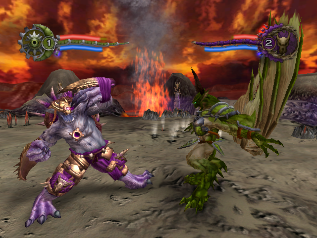 Wrath Unleashed screenshot 5 for Playstation 2